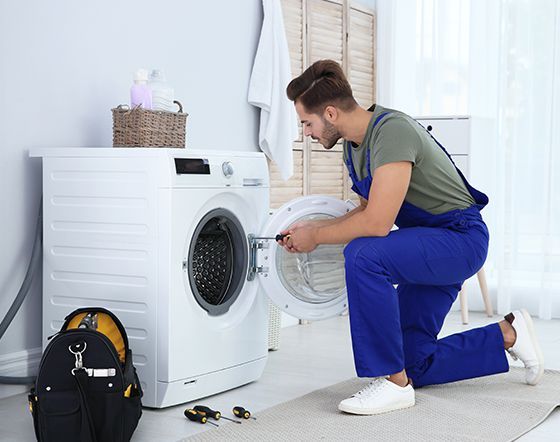 washing machine repairing by expert professional