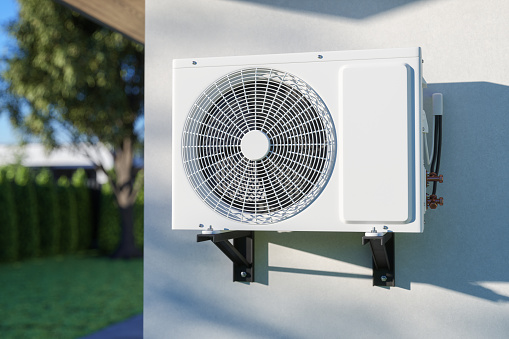 split air conditioner outdoor unit