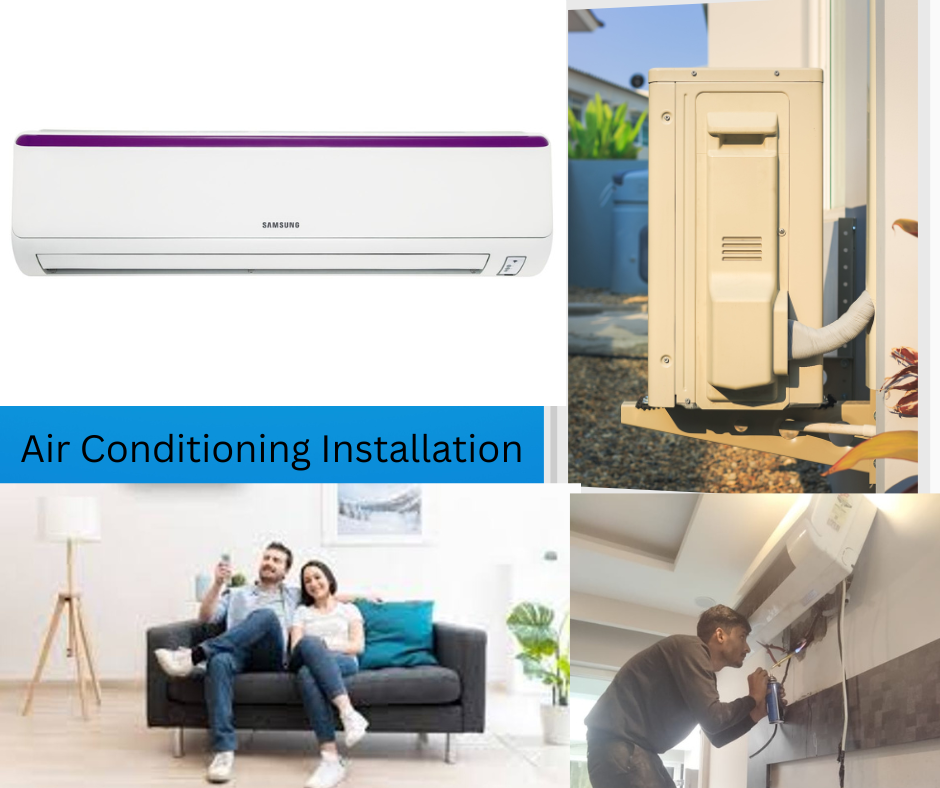 ac installation, air conditioning installation, air conditioner installation,
