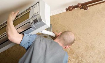 split ac mounting, indoor unit fixing, installing indoor unit of air conditioning,