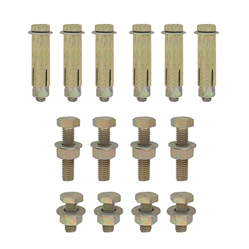 dynabol or outdoor fastener, fasteners for outdoor unit installation