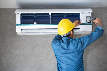 split ac repair, split air conditioner indoor unit repairing, 