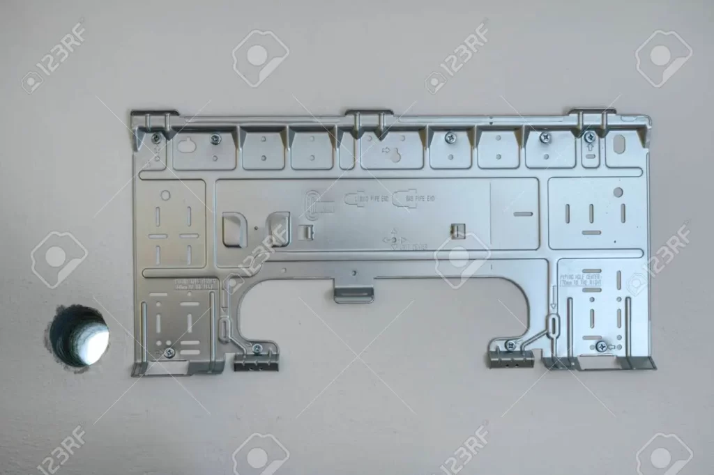 indoor air conditioning unit bracket, mounting plate for indoor unit of air conditioner