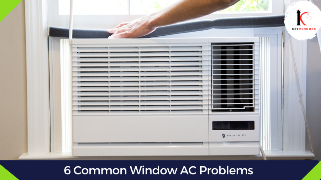 window ac problem, faults in window ac , window air conditioning faults and solution