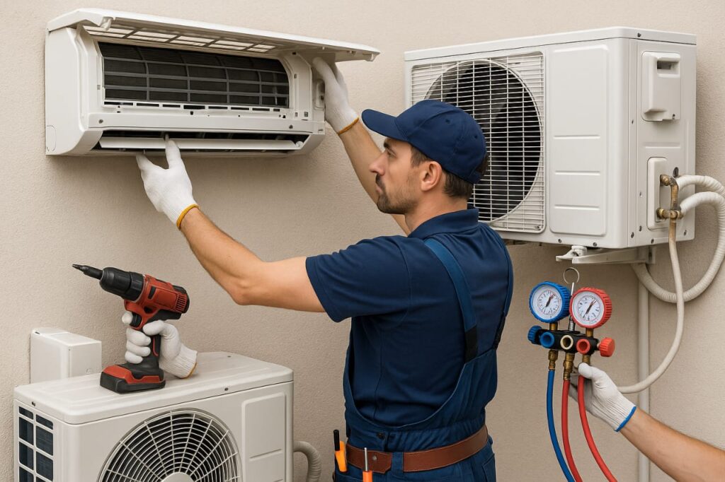 ac repair & installtion by expert ac professional,