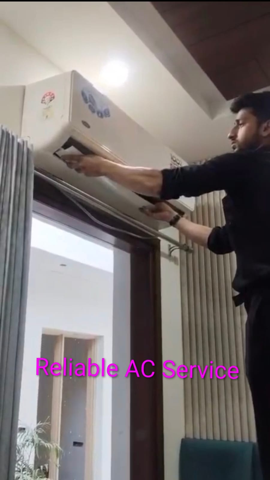 Expert AC repair service in Derabassi for split and window AC with fast doorstep support