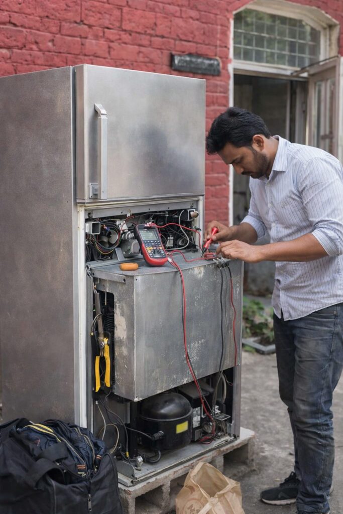 Fast & Trusted Fridge Repair Service in Zirakpur & Panchkula
