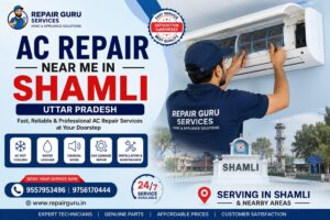 Best AC Repair Near Me in Shamli, Uttar Pradesh
