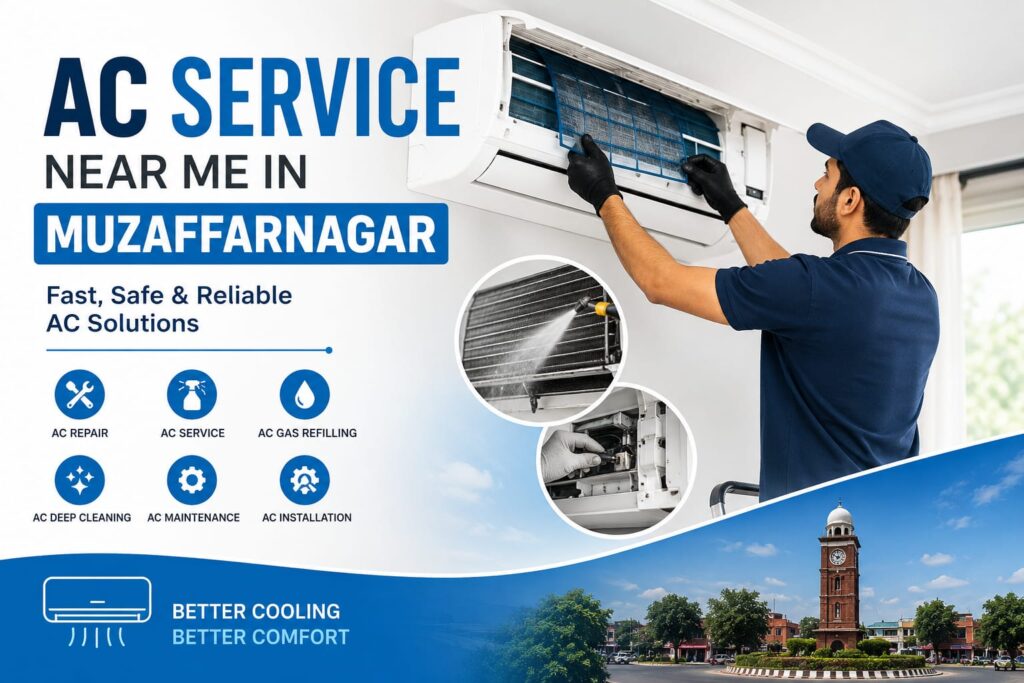 Best AC Repair Services in Muzaffarnagar