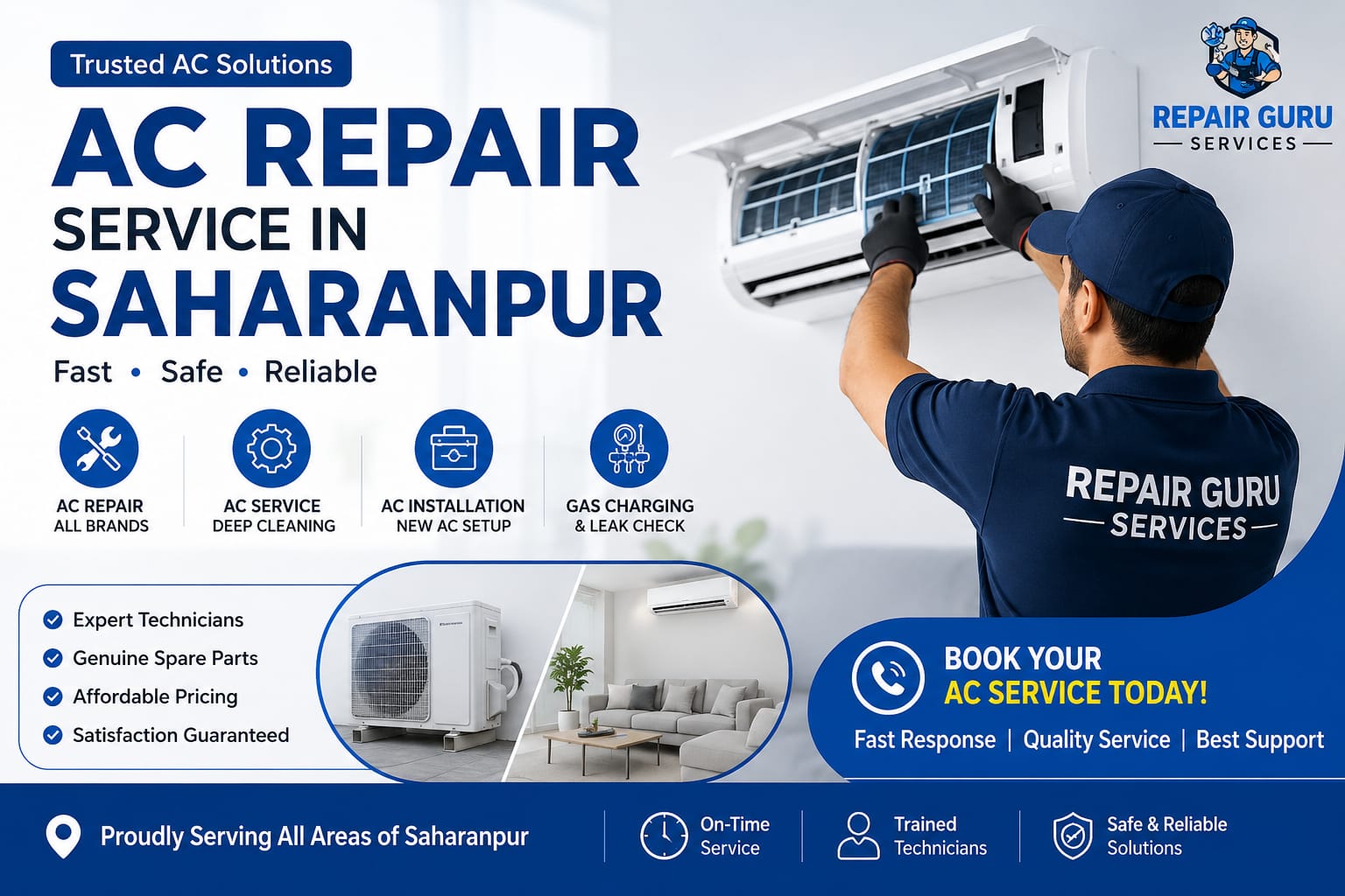 ac repair, ac service, ac repair near me, ac service near me, ac installation, ac installation near me, ac repair in saharanpur