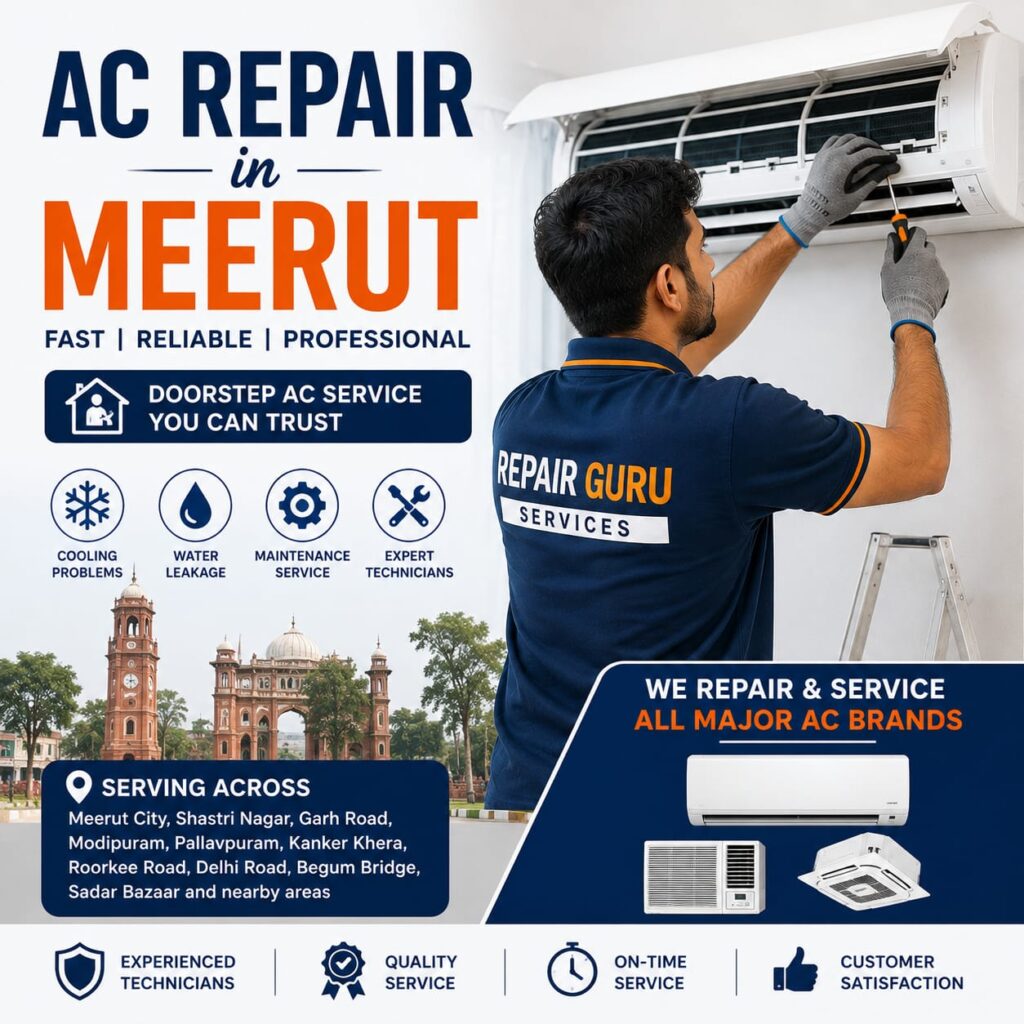 Best AC Repair Service in Meerut