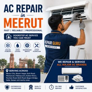 Best AC Repair Service in Meerut